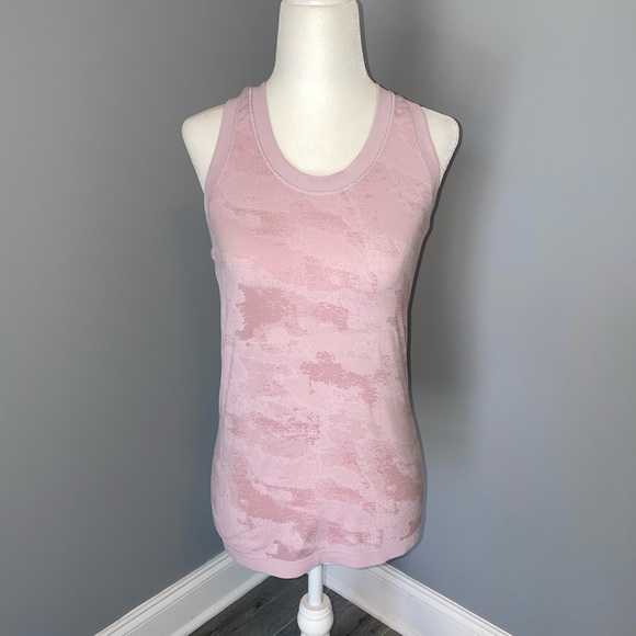ATHLETA racerback cameo tank top size Small - Picture 1 of 6